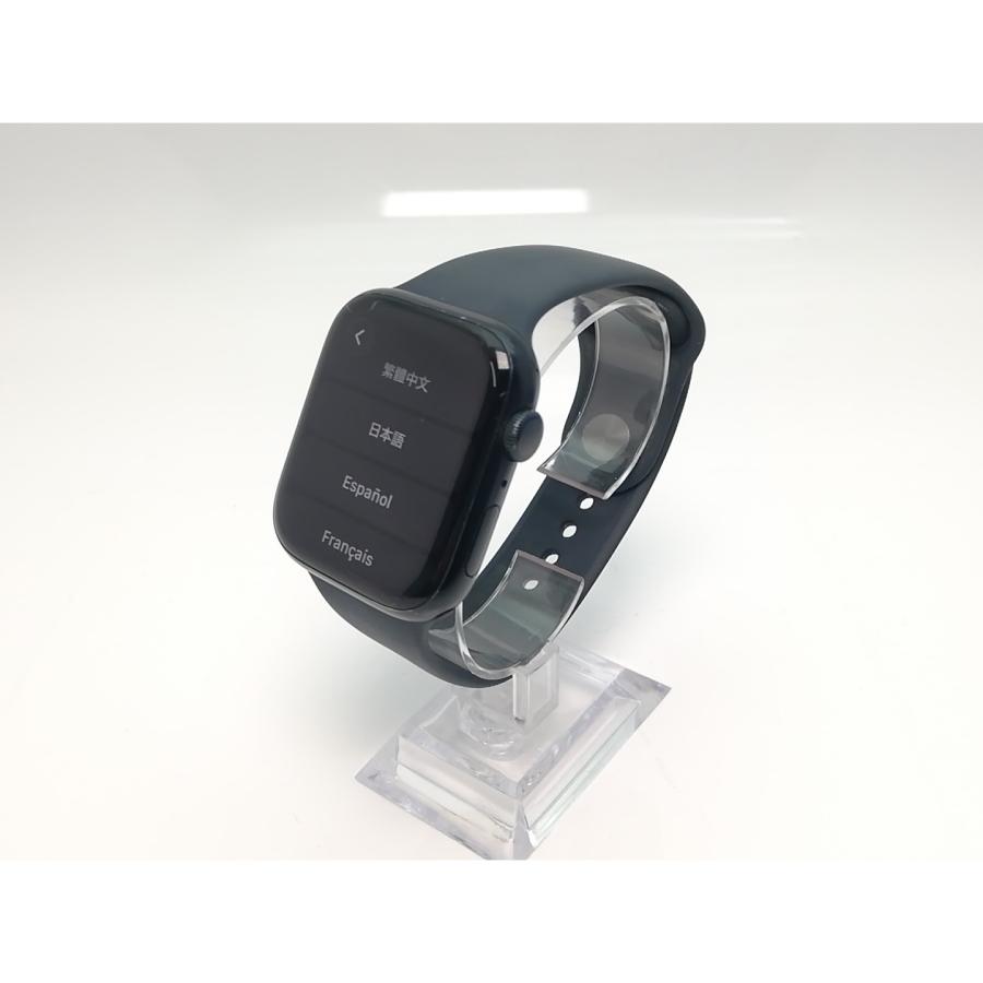 中古】Apple Apple Watch Series9 45mm GPS ミッドナイトアルミニウム 