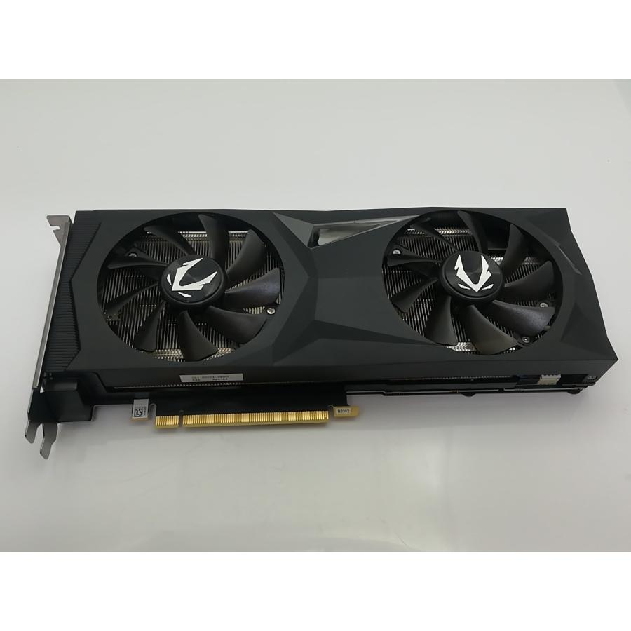 中古】ZOTAC GAMING GeForce RTX 2070 SUPER Twin Fan（ZT-T20710F-10P