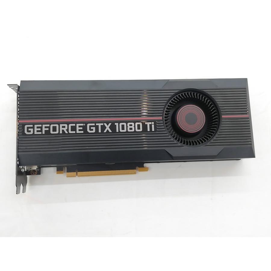 中古】NVIDIA 【PC抜き取り品】 GeForce GTX 1080Ti 11GB (GDDR5X
