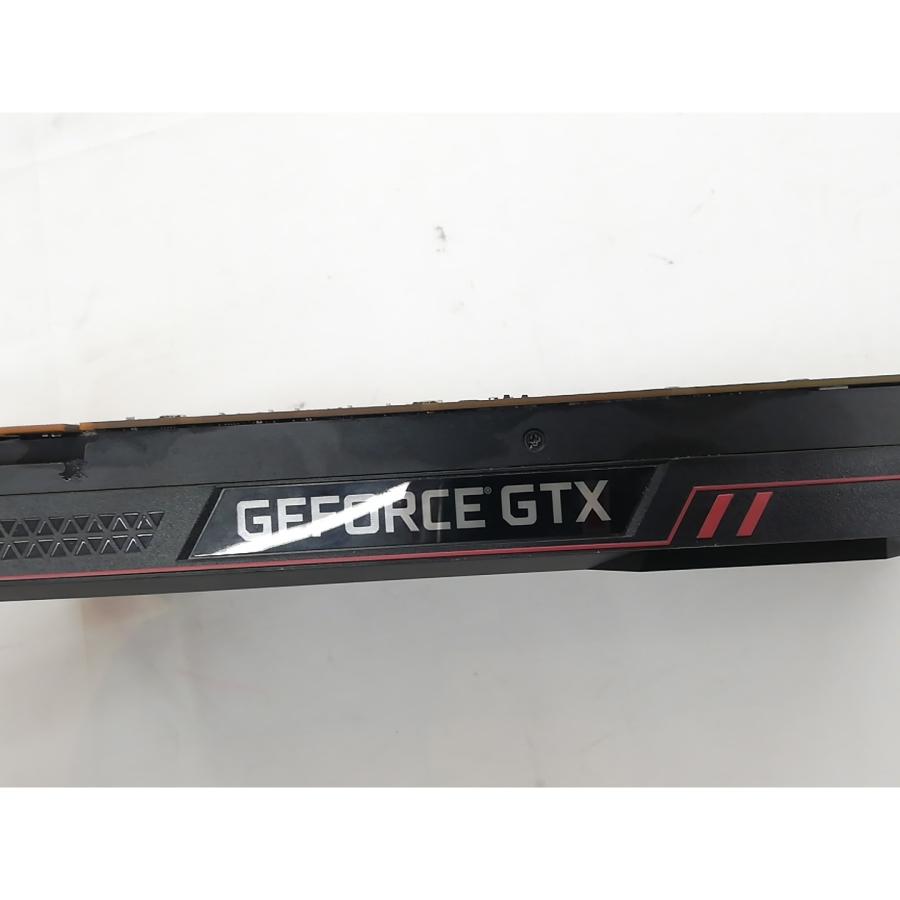 中古】NVIDIA 【PC抜き取り品】 GeForce GTX 1080Ti 11GB (GDDR5X