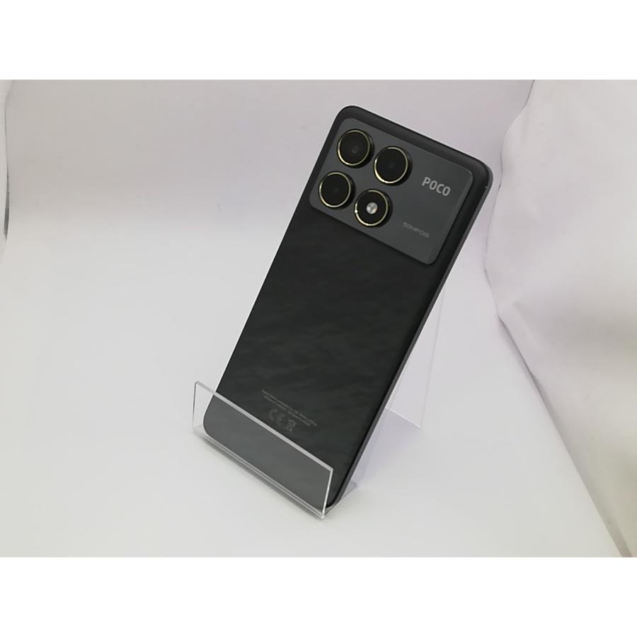 中古】Xiaomi 国内版 【SIMフリー】 POCO F6 Pro 12GB 256GB ブラック