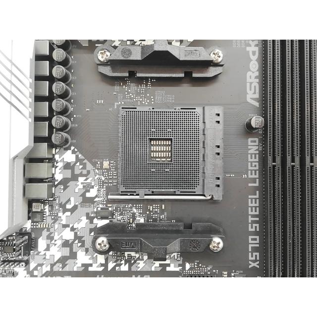 中古】ASRock X570 Steel Legend X570/AM4/ATX【秋葉3号】保証期間1