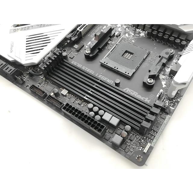 中古】ASRock X570 Steel Legend X570/AM4/ATX【秋葉3号】保証期間1