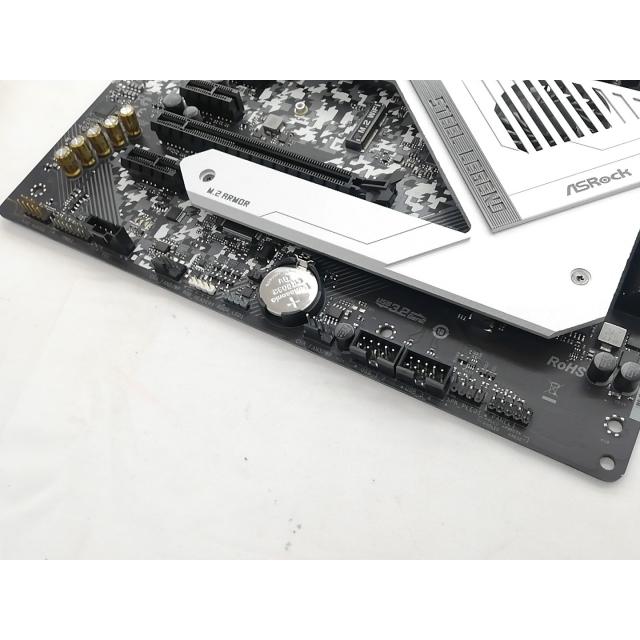 中古】ASRock X570 Steel Legend X570/AM4/ATX【秋葉3号】保証期間1