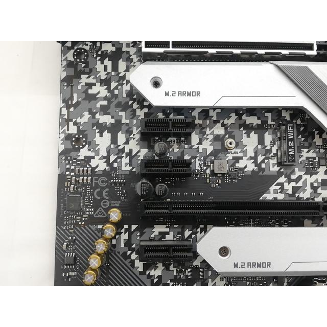 中古】ASRock X570 Steel Legend X570/AM4/ATX【秋葉3号】保証期間1