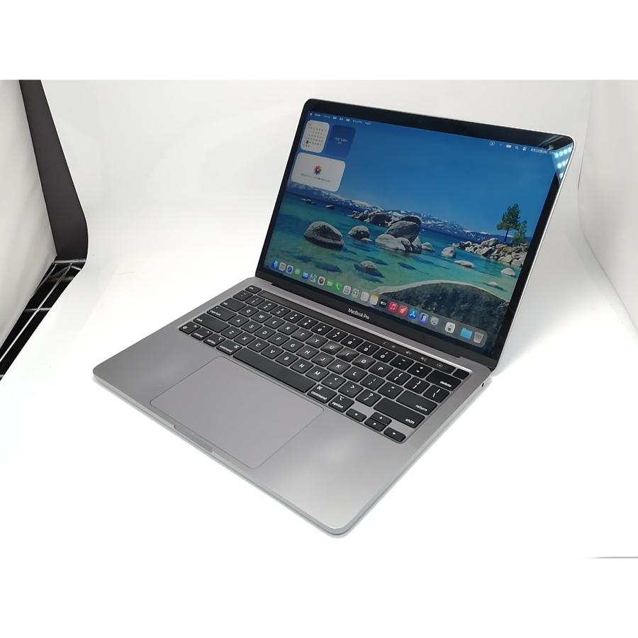 中古】Apple MacBook Pro 13インチ CTO (M2・2022) スペースグレイ M2 