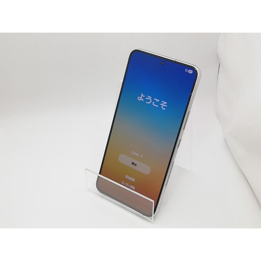 中古】SAMSUNG au 【SIMフリー】 Galaxy S22 ファントムホワイト 8GB