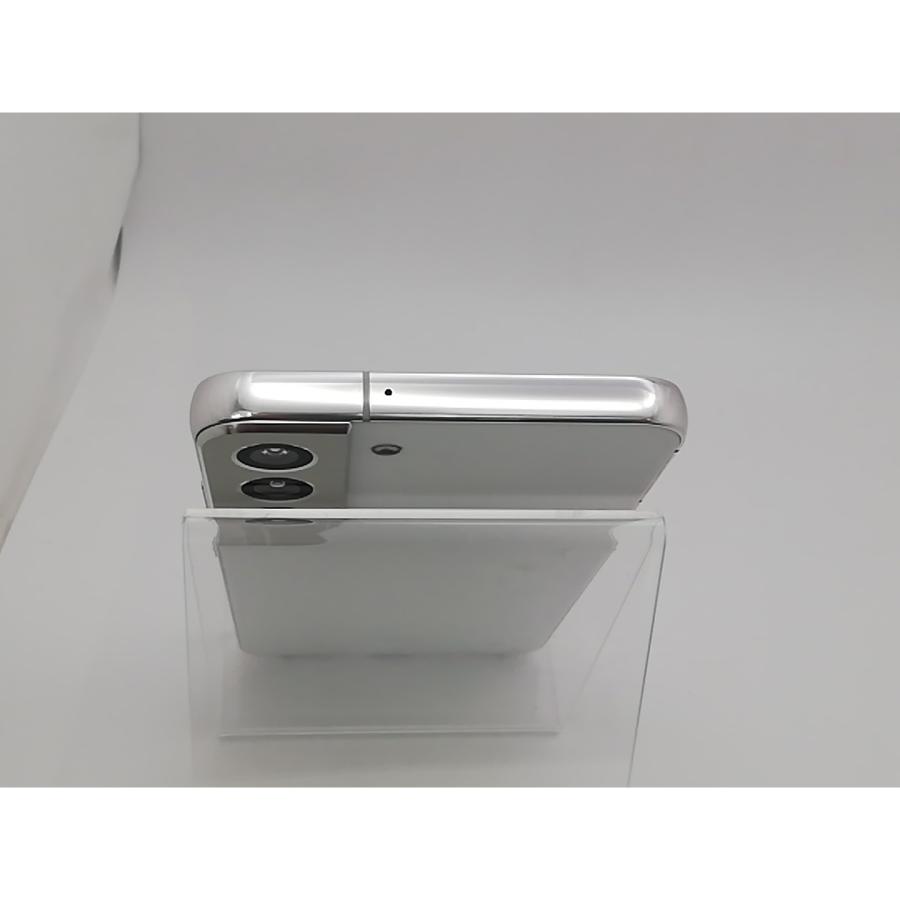 中古】SAMSUNG au 【SIMフリー】 Galaxy S22 ファントムホワイト 8GB