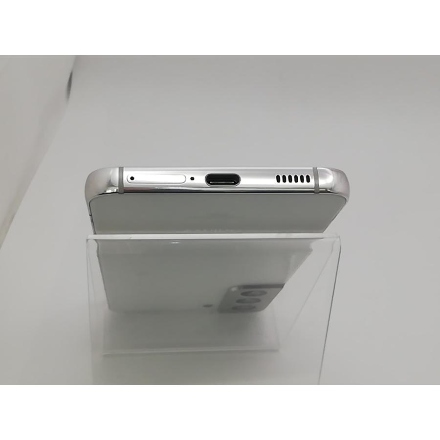中古】SAMSUNG au 【SIMフリー】 Galaxy S22 ファントムホワイト 8GB