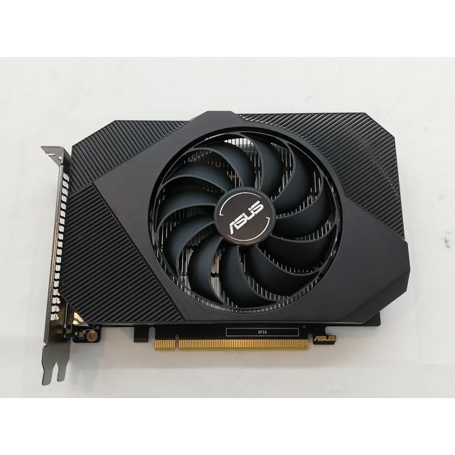 866)中古ASUS PH-GTX1650-O4GD6-P 中古】ASUS PH-GTX1650-O4GD6-P GTX1650/4GB(GDDR6)/PCI-E【秋葉3号