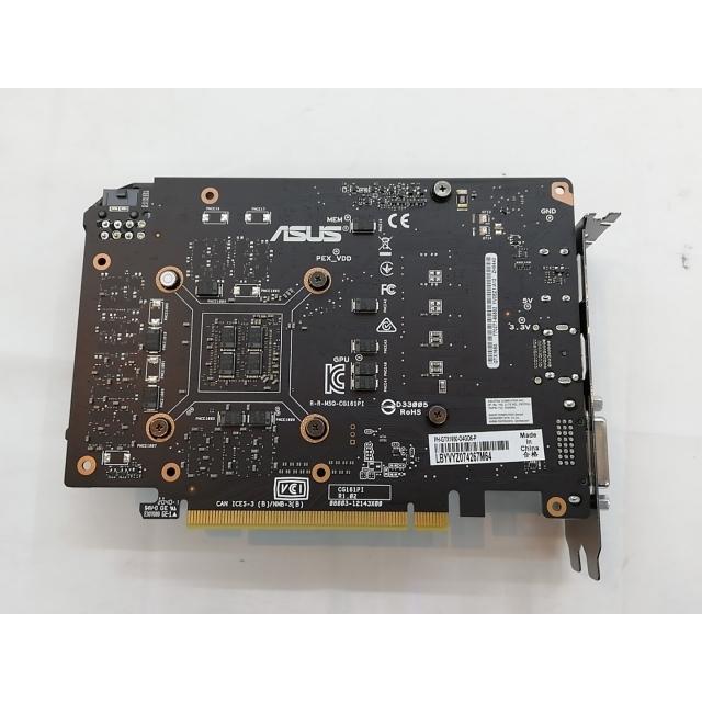 中古】ASUS PH-GTX1650-O4GD6-P GTX1650/4GB(GDDR6)/PCI-E【秋葉3号
