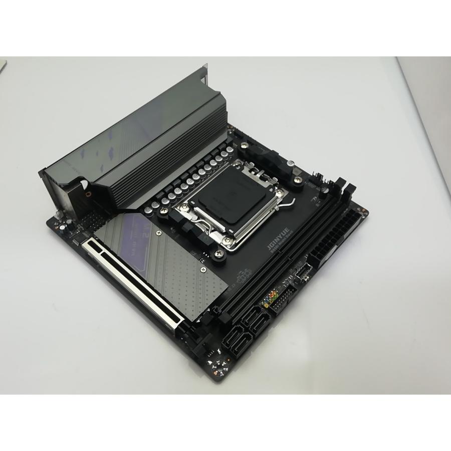 中古】JGINYE B650I NightDevil B650/AM5/Mini-ITX【秋葉3号】保証期間