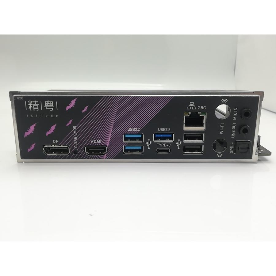 中古】JGINYE B650I NightDevil B650/AM5/Mini-ITX【秋葉3号】保証期間