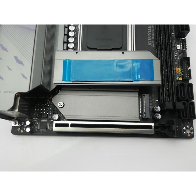 中古】JGINYE B650I NightDevil B650/AM5/Mini-ITX【秋葉3号】保証期間