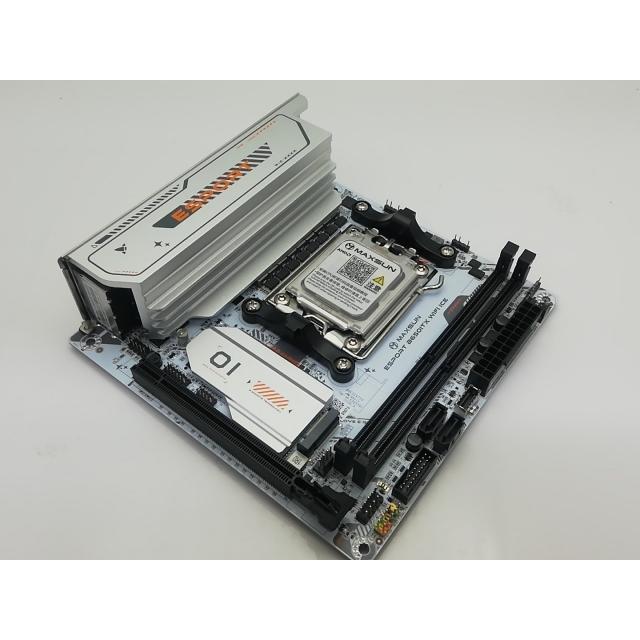 中古】MAXSUN MS-eSport B650ITX WIFI ICE B650/AM5/Mini-ITX【秋葉3号