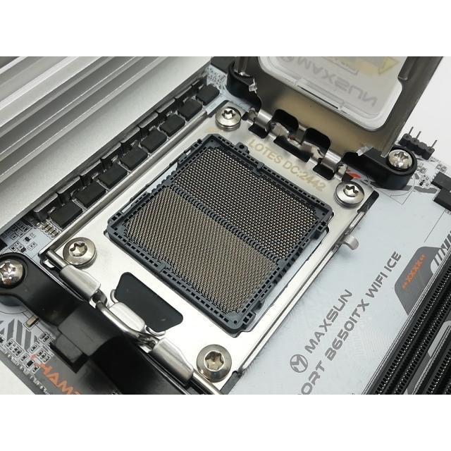 中古】MAXSUN MS-eSport B650ITX WIFI ICE B650/AM5/Mini-ITX【秋葉3号