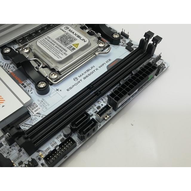 中古】MAXSUN MS-eSport B650ITX WIFI ICE B650/AM5/Mini-ITX【秋葉3号