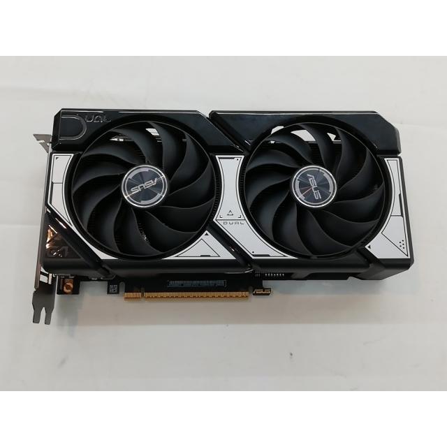 中古】ASUS DUAL-RTX5060TI-O16G RTX5060Ti/16GB(GDDR7)【秋葉3号