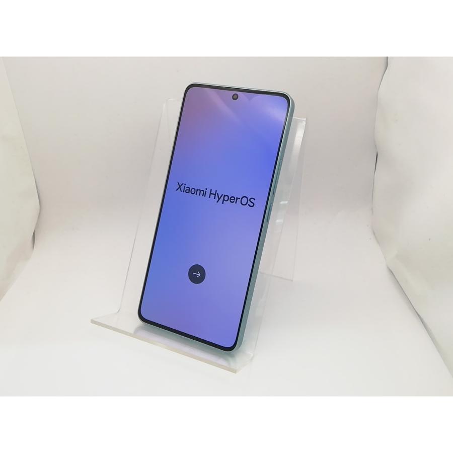 中古】Xiaomi au 【SIMフリー】 Redmi Note 13 Pro 5G オーシャン