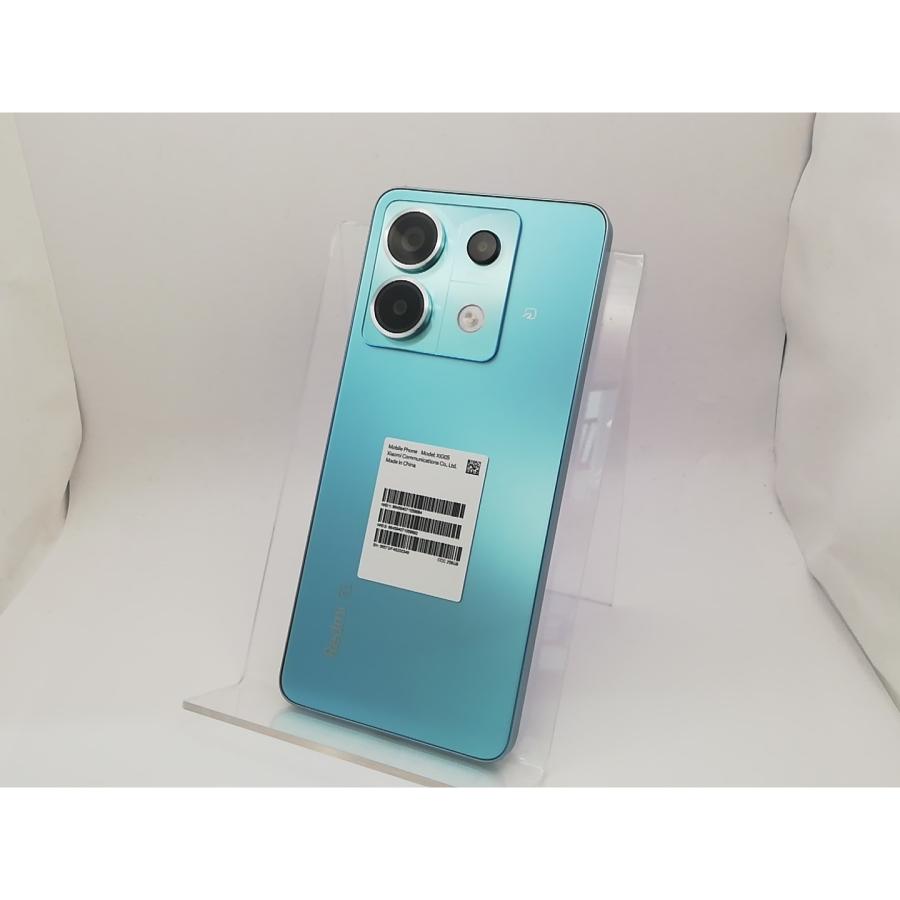 中古】Xiaomi au 【SIMフリー】 Redmi Note 13 Pro 5G オーシャン