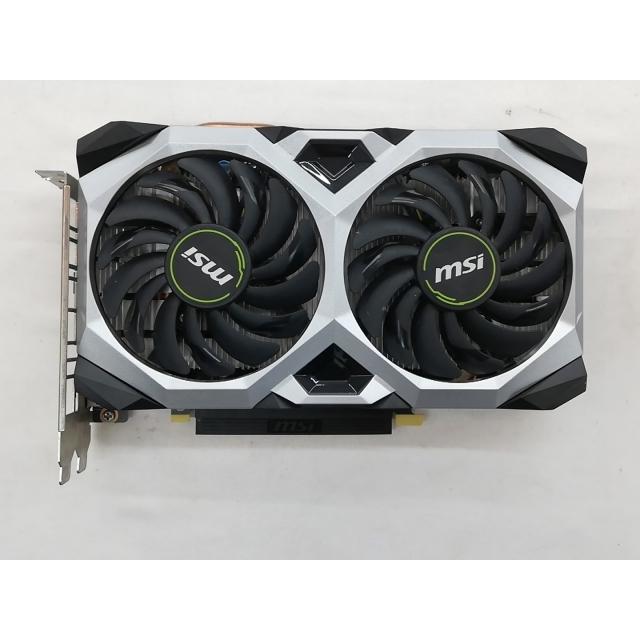 中古】MSI GeForce RTX 2060 VENTUS XS 6G OC RTX2060/6GB(GDDR6)/PCI