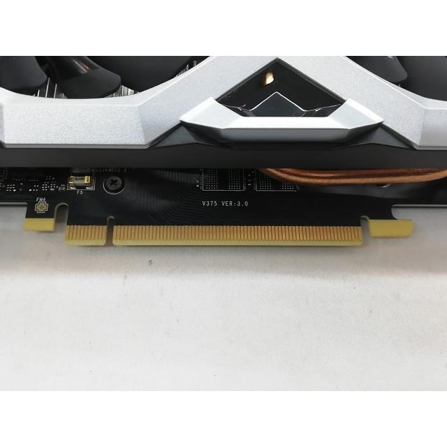 中古】MSI GeForce RTX 2060 VENTUS XS 6G OC RTX2060/6GB(GDDR6)/PCI