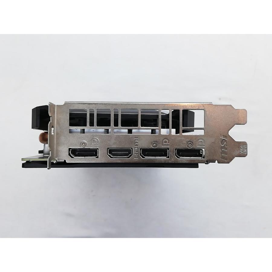中古】MSI GeForce RTX 2060 VENTUS XS 6G OC RTX2060/6GB(GDDR6)/PCI