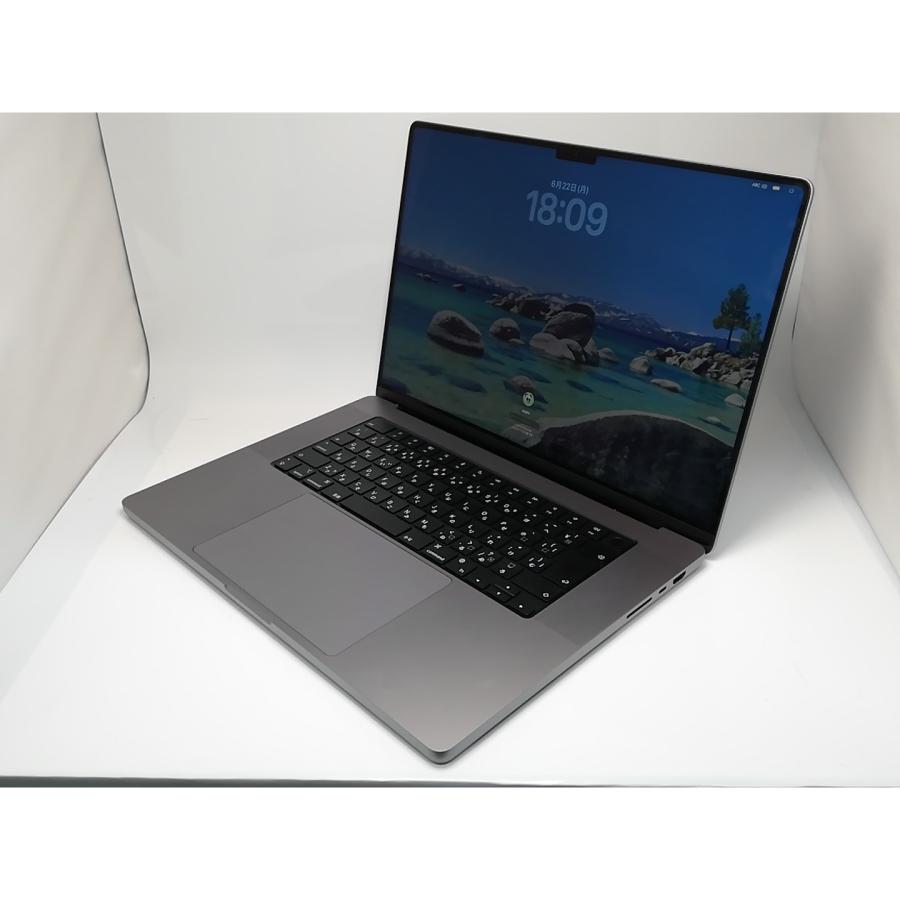 【美品】　MacBook Pro 16インチ　CTOモデル　スペースグレイ 中古】Apple MacBook Pro 16インチ CTO (2021) M1 Pro(CPU:10C/GPU:16C