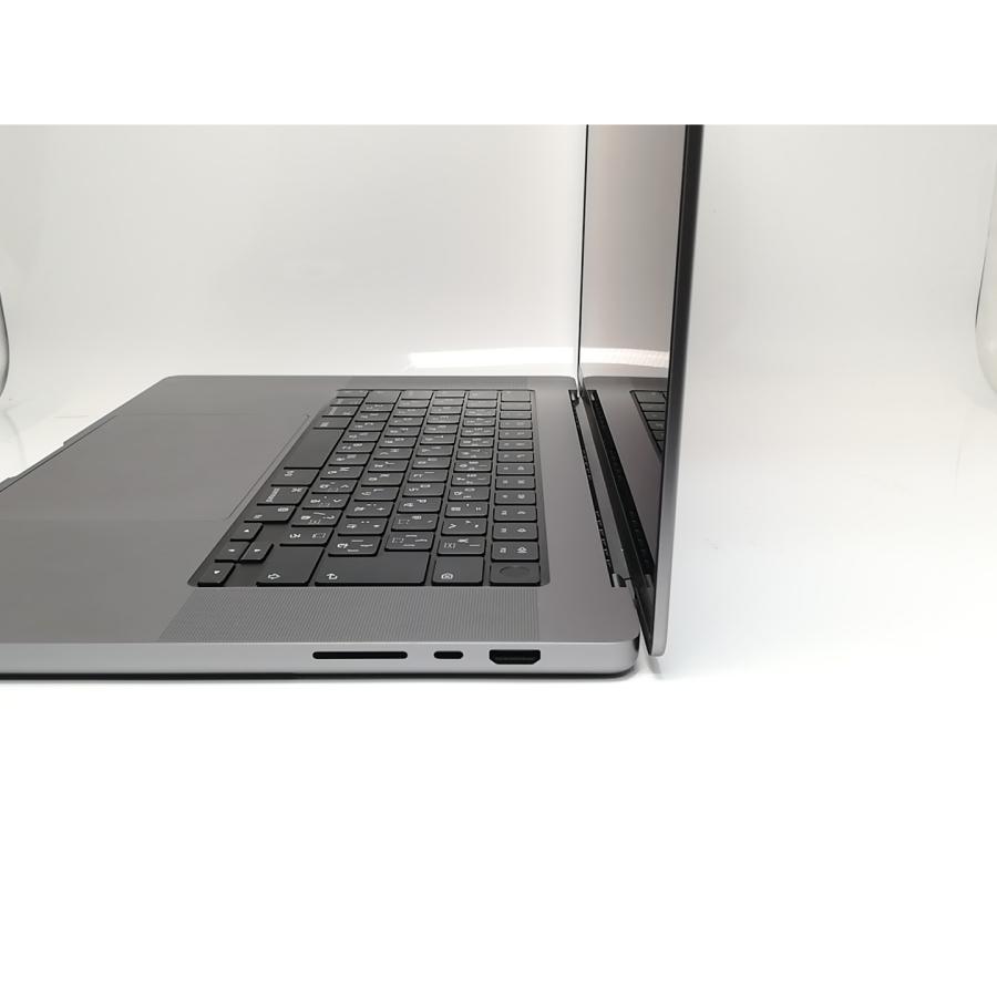 中古】Apple MacBook Pro 16インチ CTO (2021) M1 Pro(CPU:10C/GPU:16C