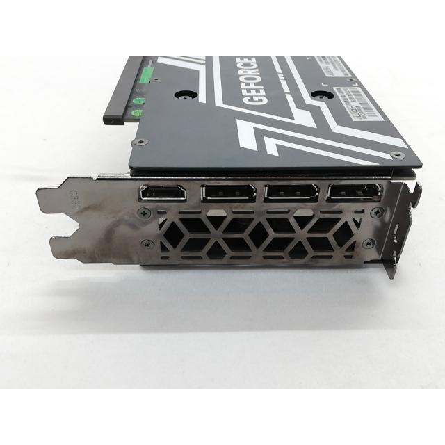 中古】玄人志向 GALAKURO GAMING GG-RTX4070-E12GB/DF RTX4070/12GB