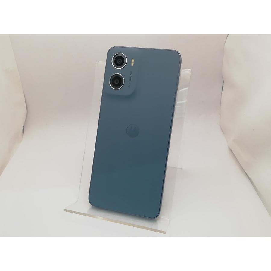 中古】MOTOROLA 国内版 【SIMフリー】 moto g05 ミスティブルー 8GB