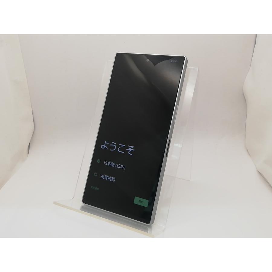 中古】SHARP SoftBank 【SIMフリー】 AQUOS R9 ホワイト 12GB 256GB