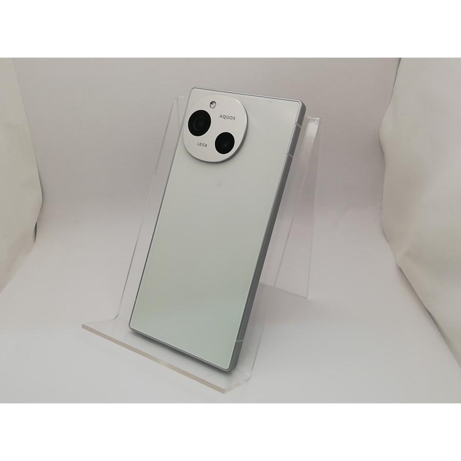中古】SHARP SoftBank 【SIMフリー】 AQUOS R9 ホワイト 12GB 256GB