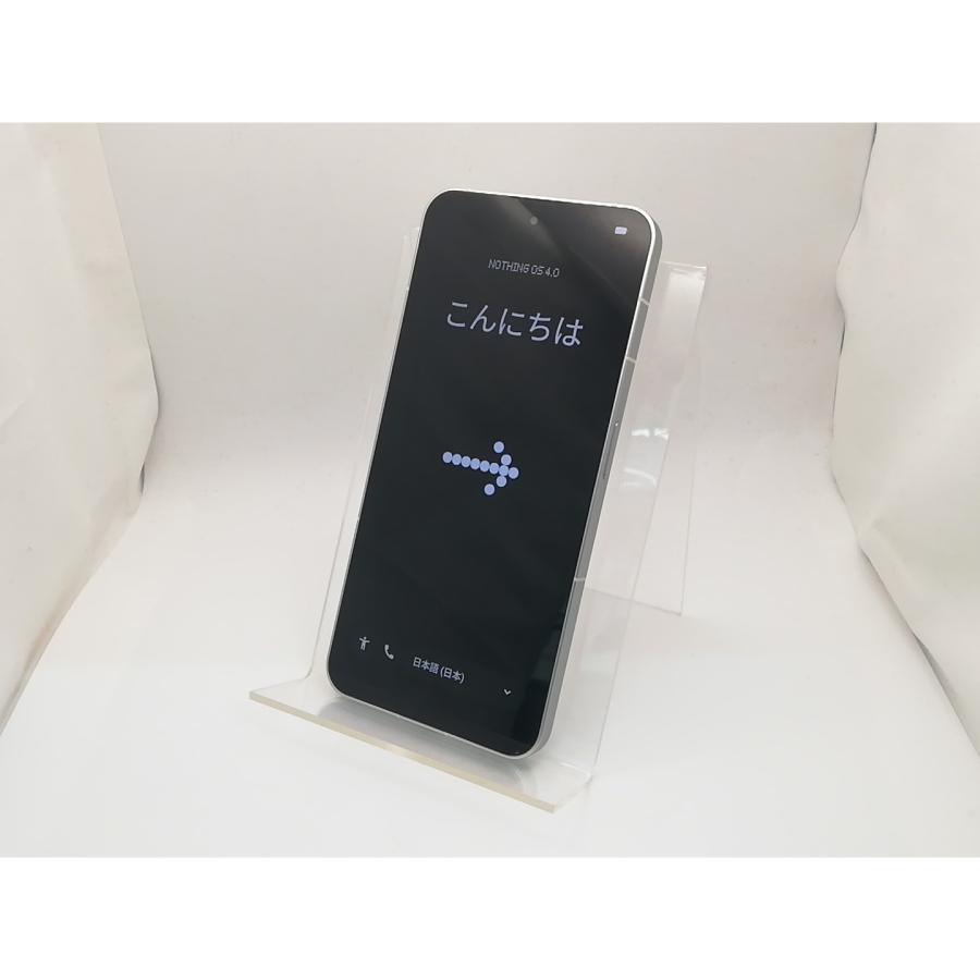 中古】NOTHING 国内版 【SIMフリー】 Nothing Phone (2) 12GB 256GB