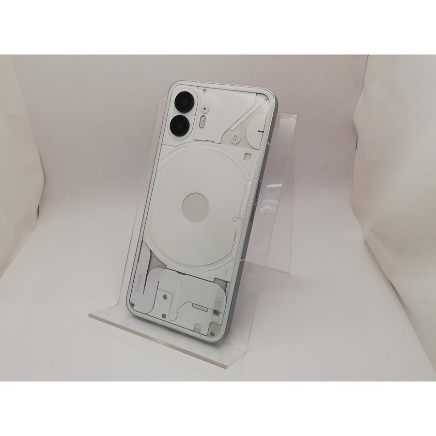中古】NOTHING 国内版 【SIMフリー】 Nothing Phone (2) 12GB 256GB 
