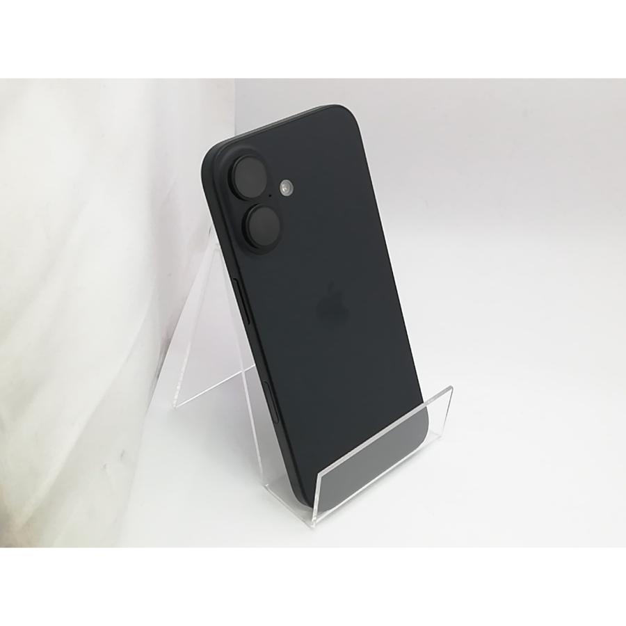 中古】Apple 国内版 【SIMフリー】 iPhone 16 256GB ブラック MYDW3J/A 