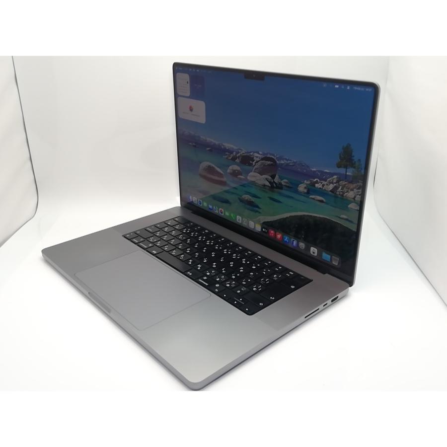 中古】Apple MacBook Pro 16インチ CTO（M2,2023) スペースグレイ M2