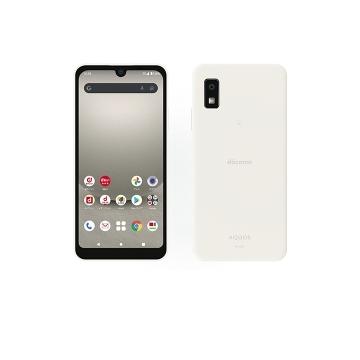 未使用】SHARP docomo 【SIMフリー】 AQUOS wish3 ホワイト 4GB 64GB
