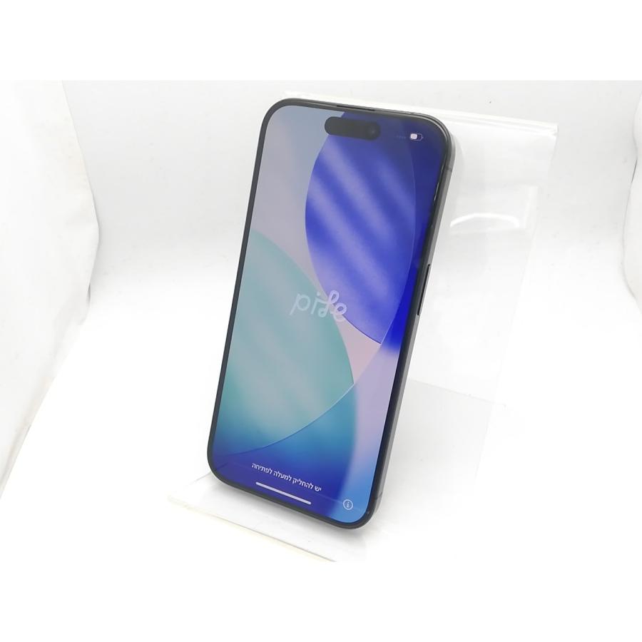 中古】Apple 国内版 【SIMフリー】 iPhone 15 Pro 128GB ブラック