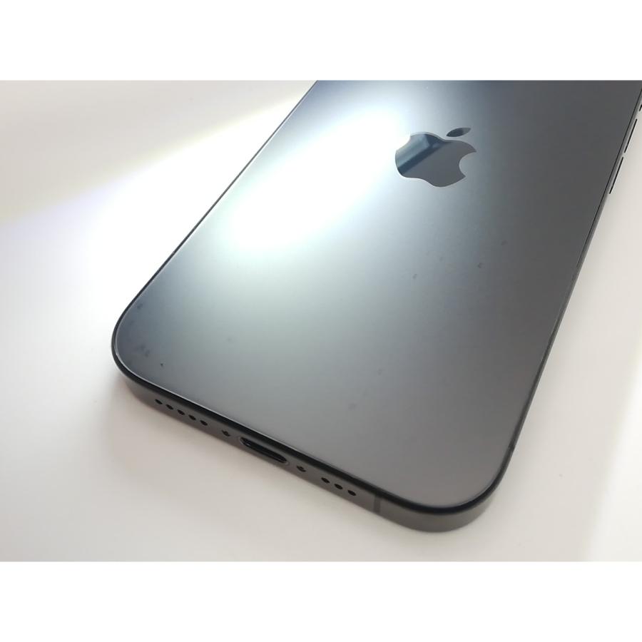 中古】Apple 国内版 【SIMフリー】 iPhone 15 Pro 128GB ブラック