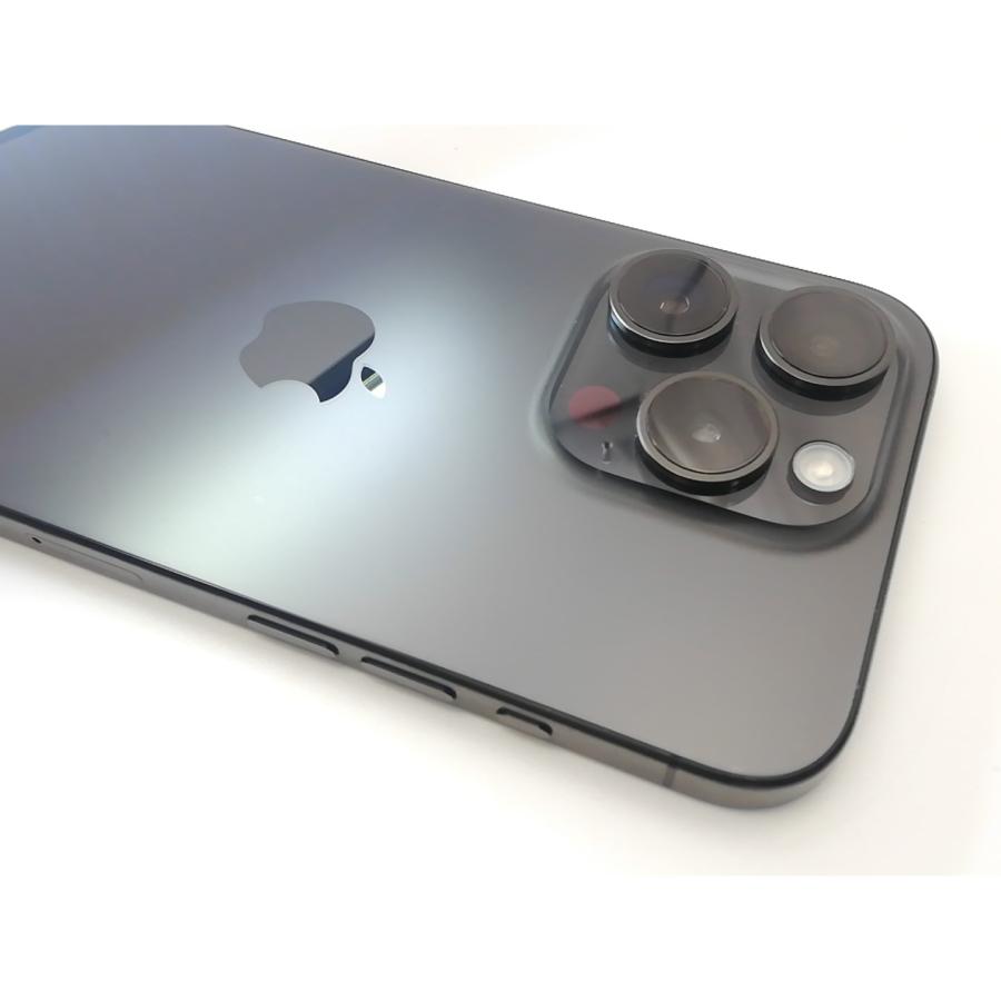 中古】Apple 国内版 【SIMフリー】 iPhone 15 Pro 128GB ブラック