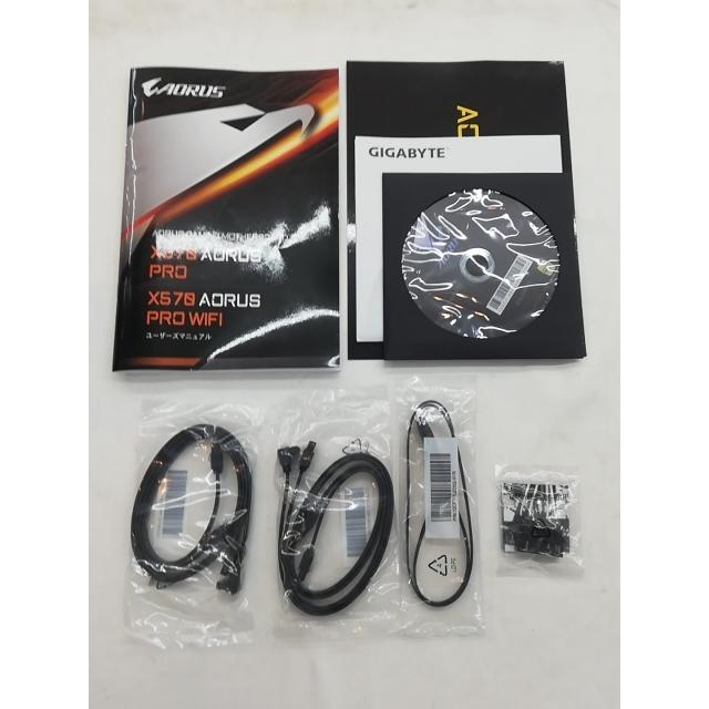 中古】GIGABYTE X570 AORUS PRO(rev,1.0) X570/AM4/ATX【秋葉3号】保証