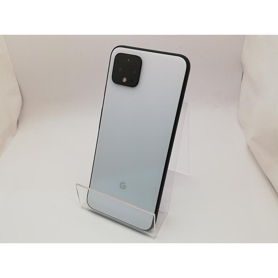 【美品】Google Pixel 4 64GB ホワイト SIM解除済　スマホ 中古】Google SoftBank 【SIMロック解除済み】 Pixel 4 Clearly White