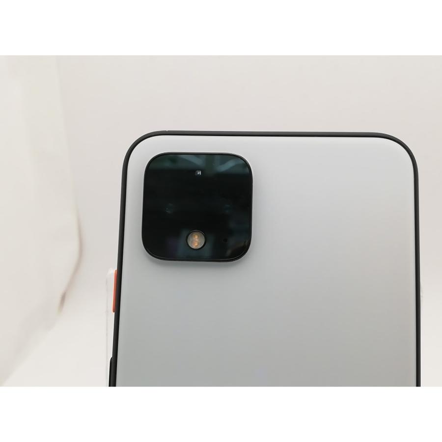 中古】Google SoftBank 【SIMロック解除済み】 Pixel 4 Clearly White