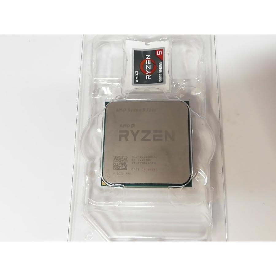 中古】AMD Ryzen 5 5500 (3.6GHz/TC:4.2GHz) BOX AM4/6C/12T/L3 16MB