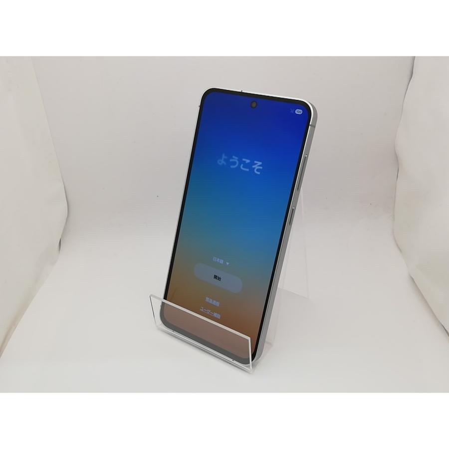 中古】SAMSUNG au 【SIMフリー】 Galaxy S24 FE グレー 8GB 128GB