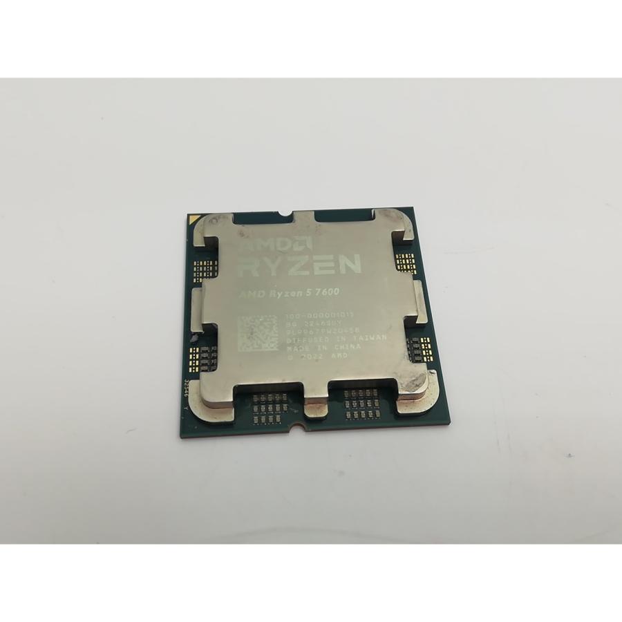 中古】AMD Ryzen 5 7600 (3.8GHz/TC:5.1GHz) BOX AM5/6C/12T/L3 32MB