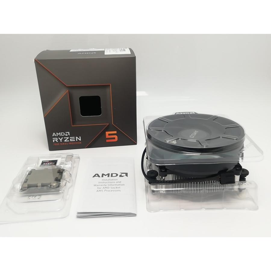 Ryzen5 7600 中古 中古】AMD Ryzen 5 7600 (3.8GHz/TC:5.1GHz) BOX AM5/6C/12T/L3 32MB