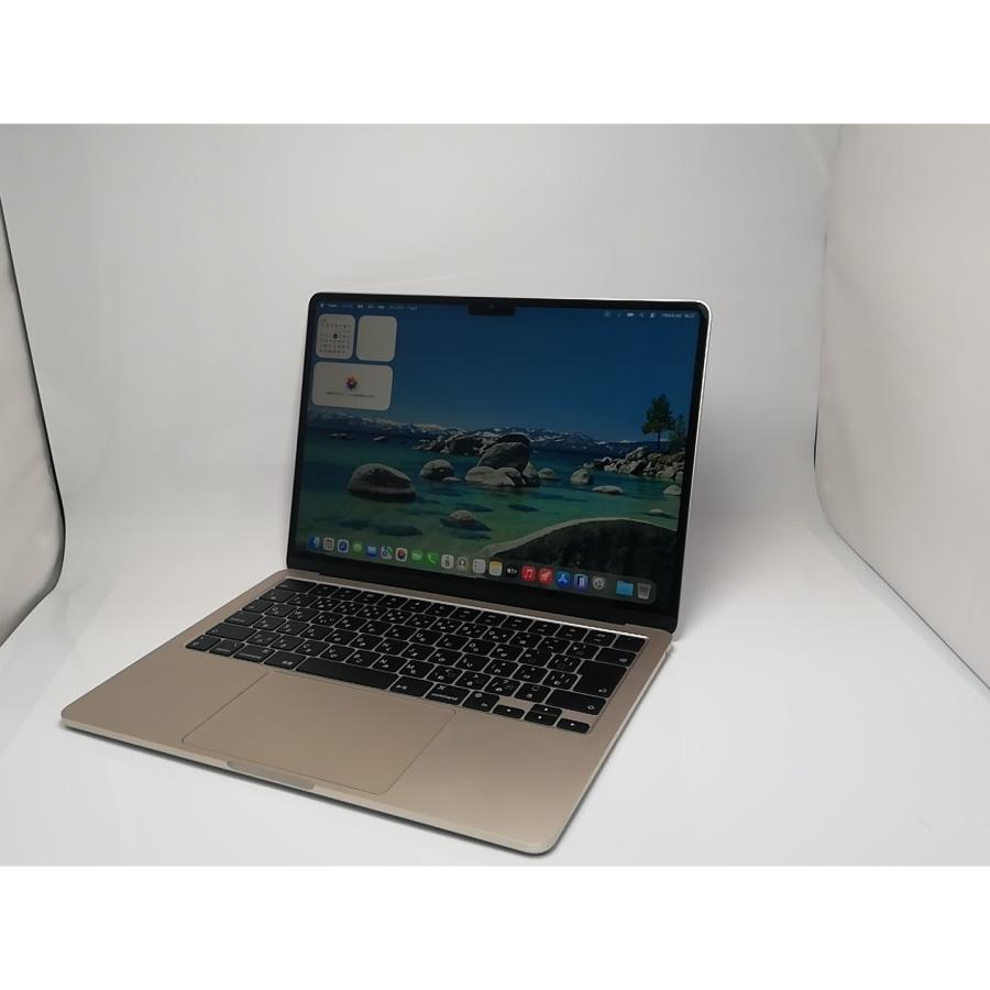 中古】Apple MacBook Air 13インチ CTO (M2,2022) スターライト M2(CPU