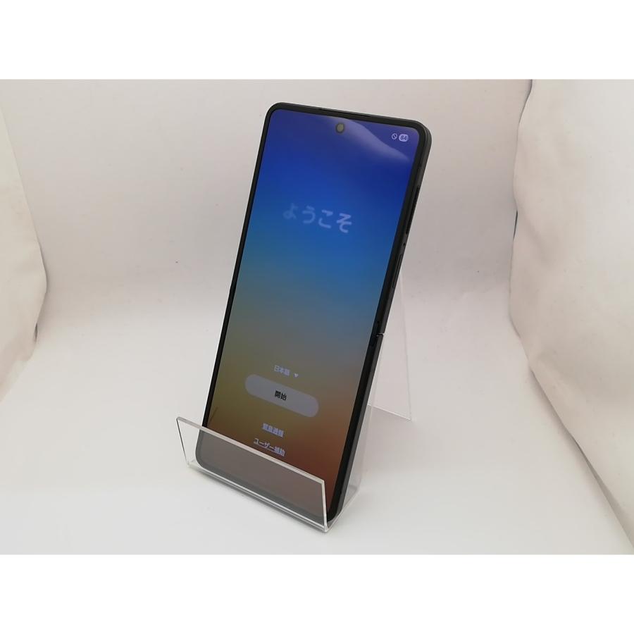 中古】SAMSUNG 国内版 【SIMフリー】 Galaxy Z Flip7 ジェットブラック 